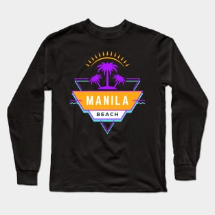 Manila Bay Long Sleeve T-Shirt